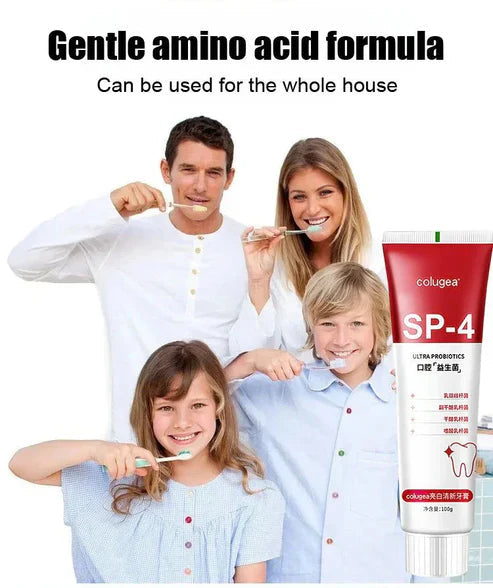 Sp-4 Breath Toothpaste Brightening & Stain Removing Toothpaste