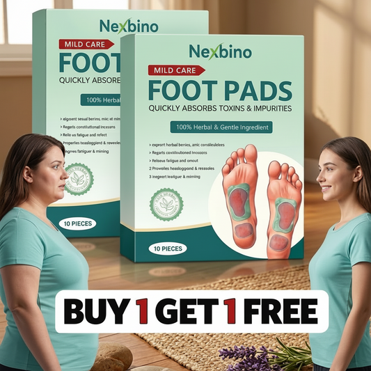 Premium Detox Foot Patch – Buy 10 Pads, Get 10 Pads Free 🎁 (Pack of 20) 🌿