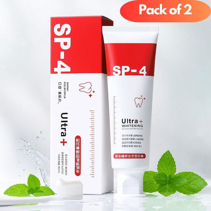 Sp-4 Breath Toothpaste Brightening & Stain Removing Toothpaste