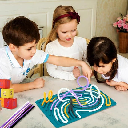 Montessori Toys Sensor Activity Board