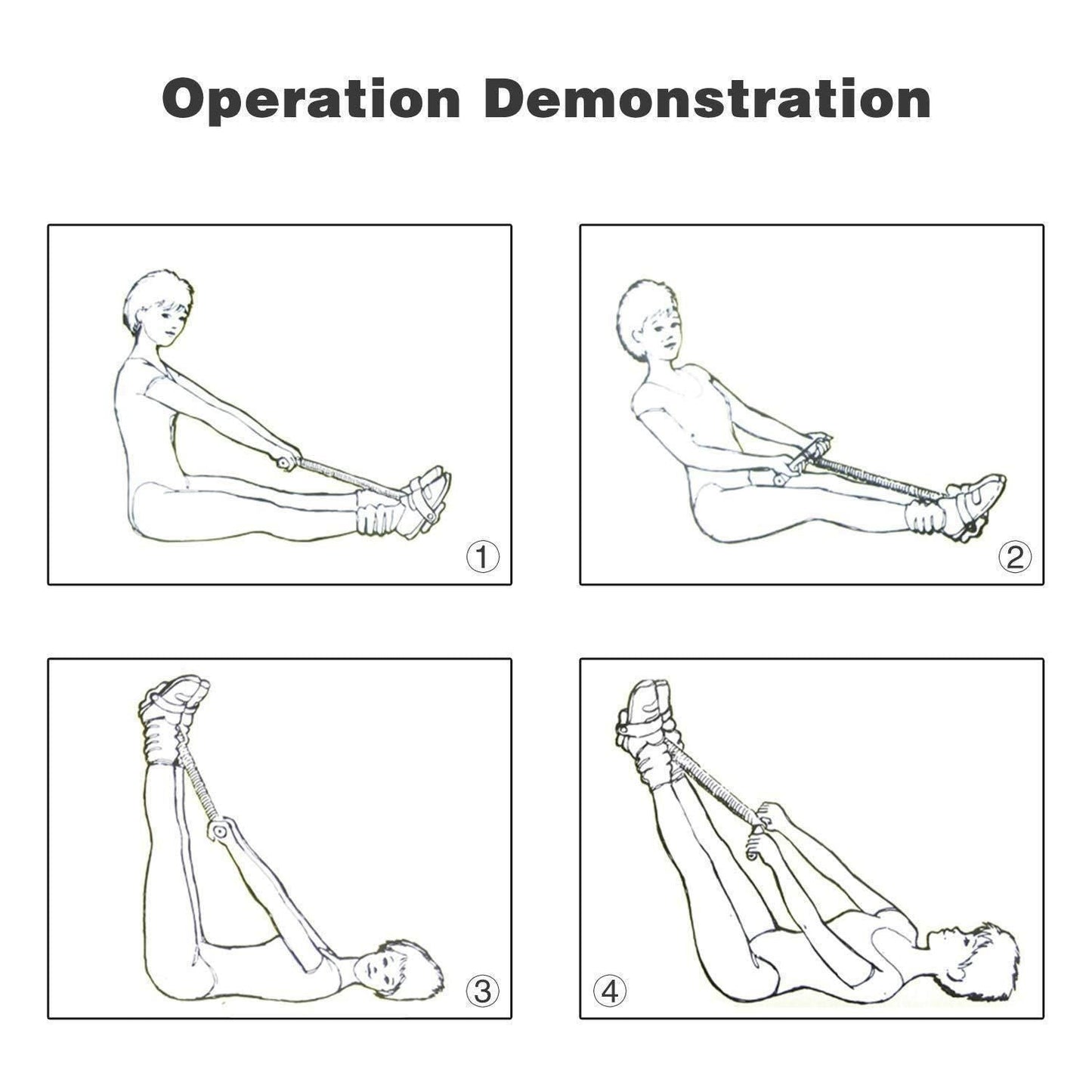 Double Spring Tummy Trimmer