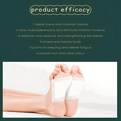 Premium Detox Foot Patch( Pack of 10)