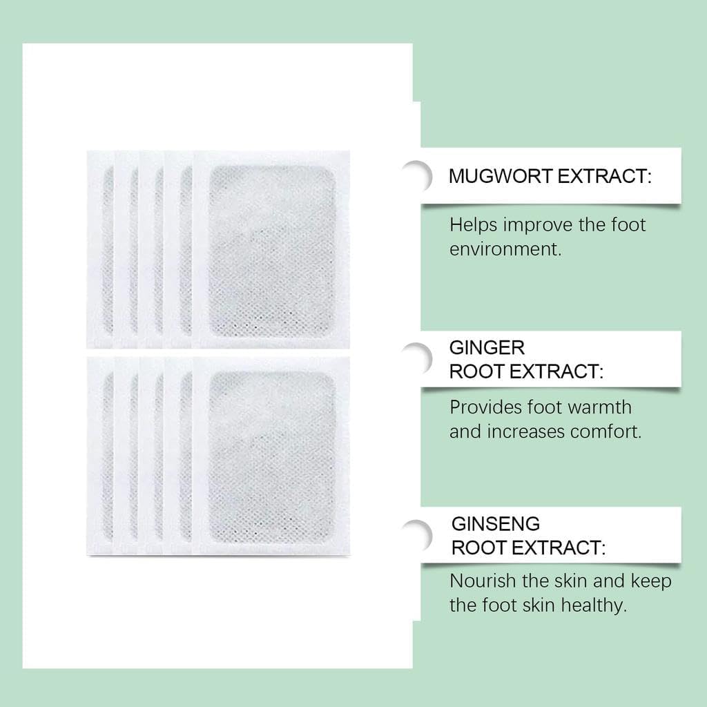 Premium Detox Foot Patch( Pack of 10)