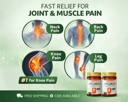 Instant Pain Relief Soothing Massage Gel – Fast-Acting Formula (Pack of 2) 💪🔥