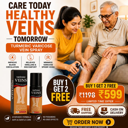 Varicose Veins Care Calming Spray