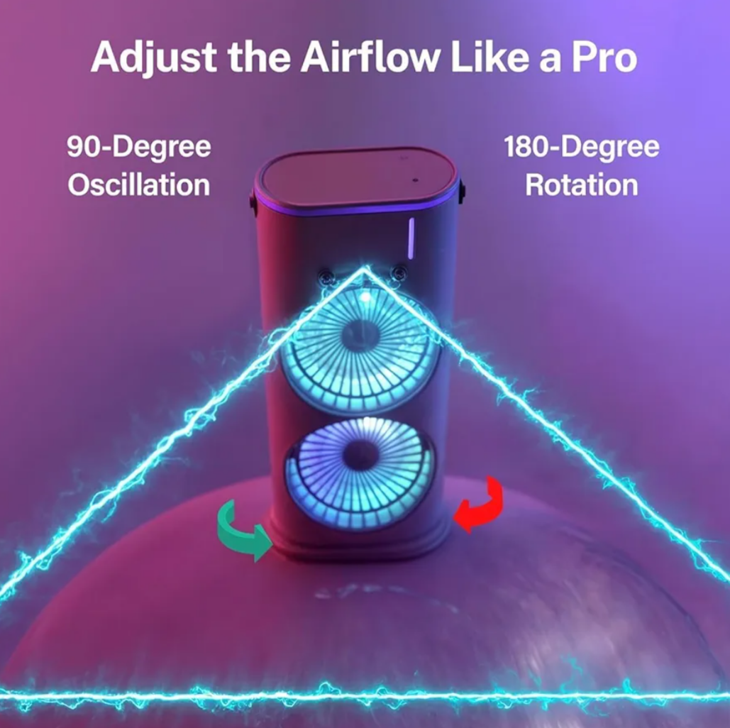 Mini air cooler
