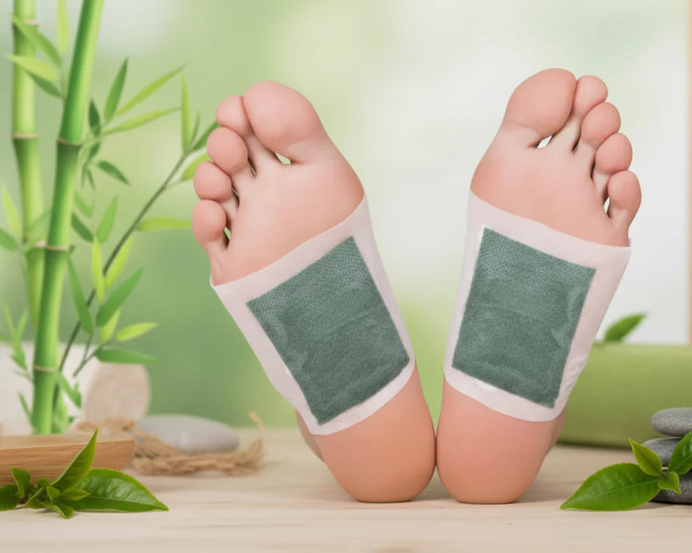 Premium Detox Foot Patch – Buy 15 Pads, Get 15 Pads Free 🎁 (Pack of 30) 🌿
