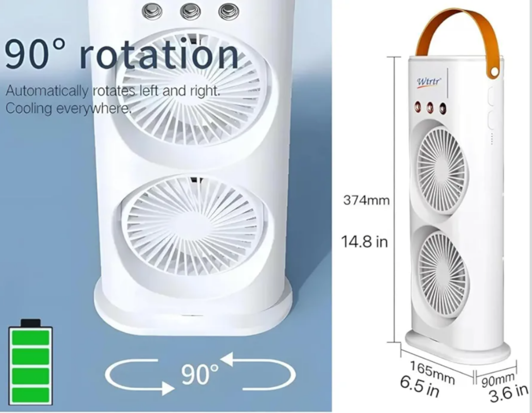 Mini air cooler