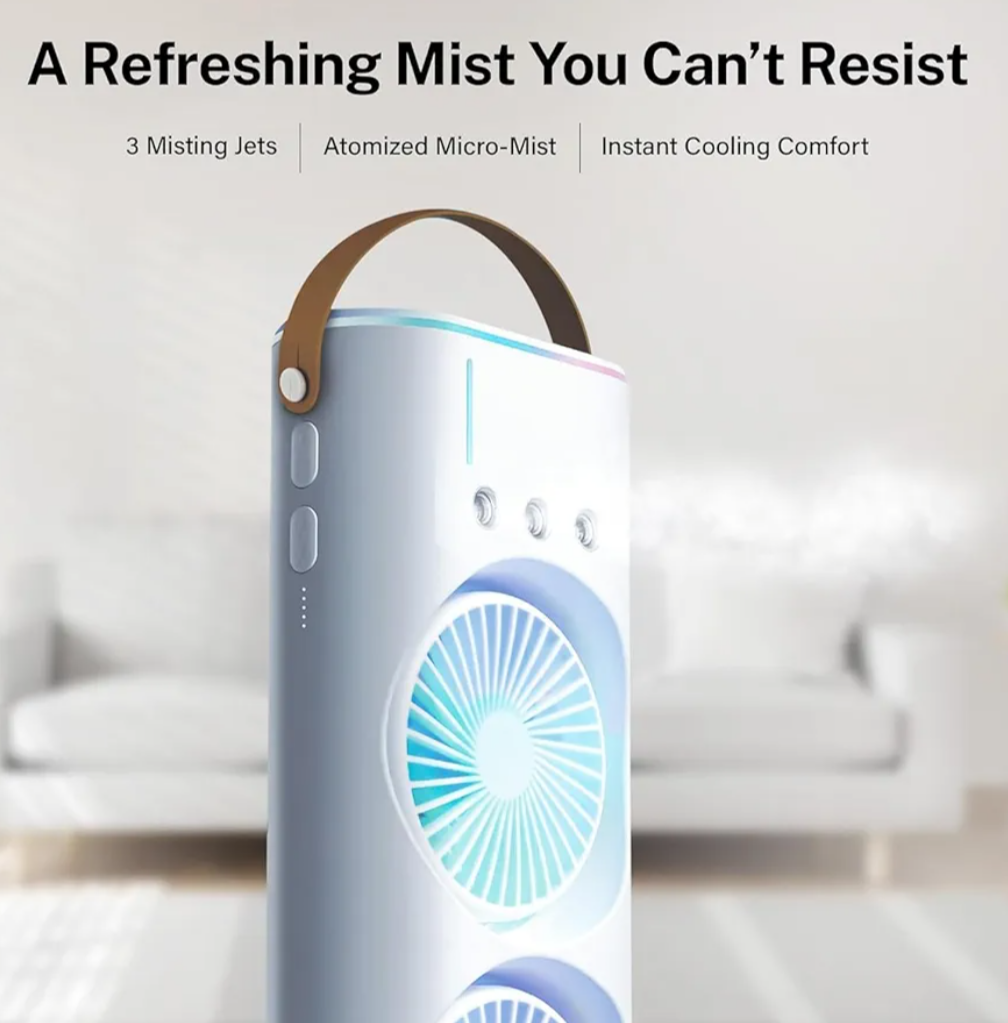 Mini air cooler